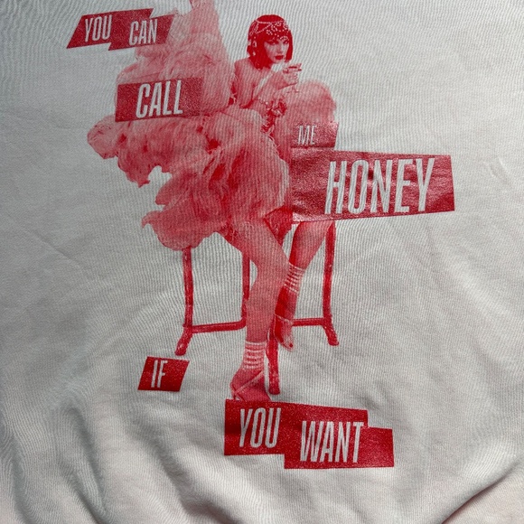 Taylor Swift You Can Call Me Honey Sweatshirt - Picture 3 of 4
